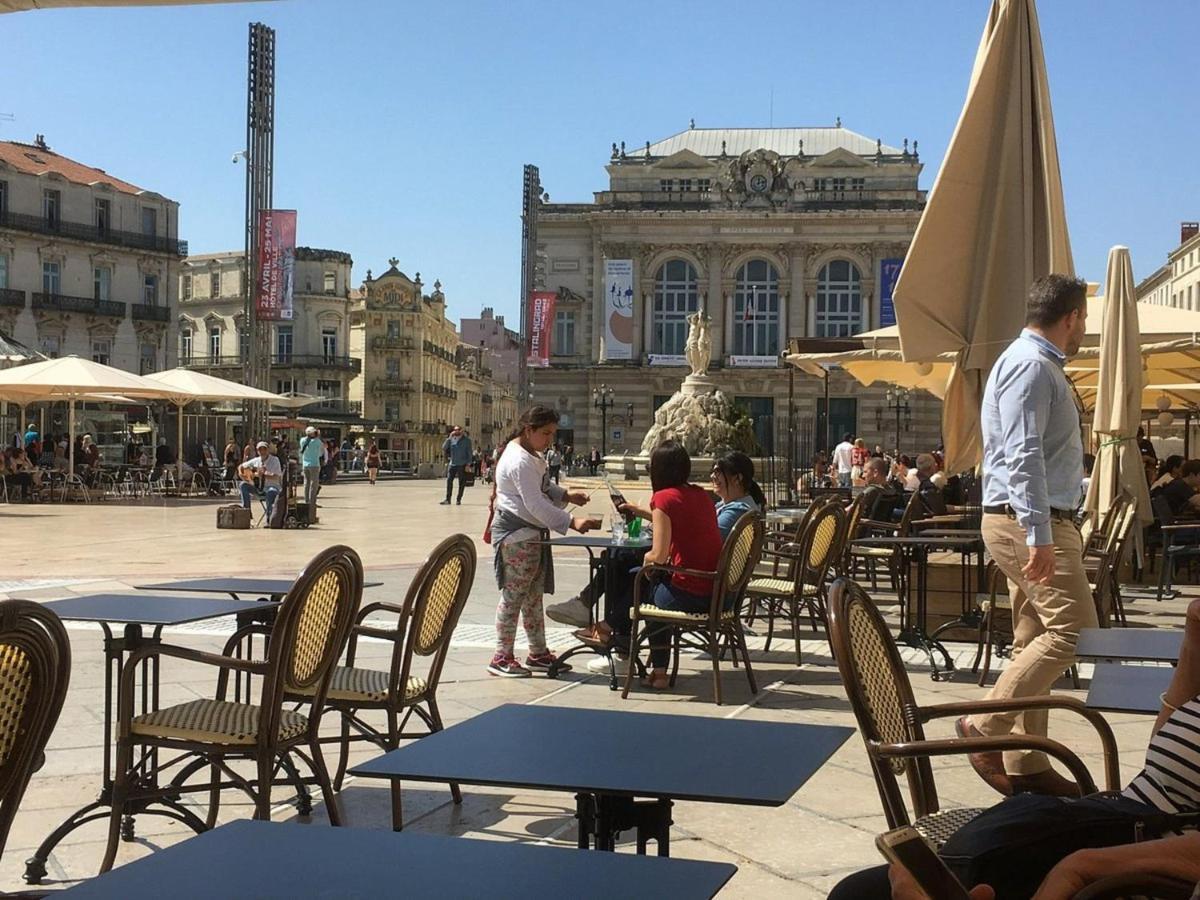 Le Bleu Celeste - Montpellier - Jacuzzi Privatif Et Piscine Commune Exterior foto